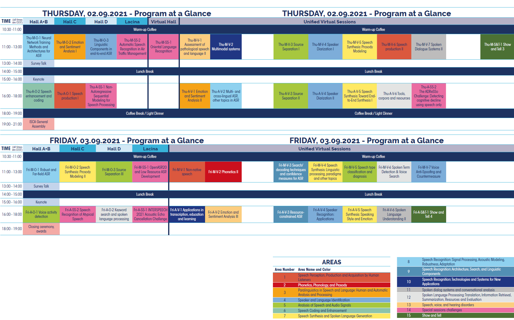 program interspeech 2021